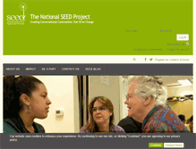 Tablet Screenshot of nationalseedproject.org